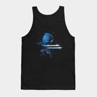 Ninja chibi anime Tank Top